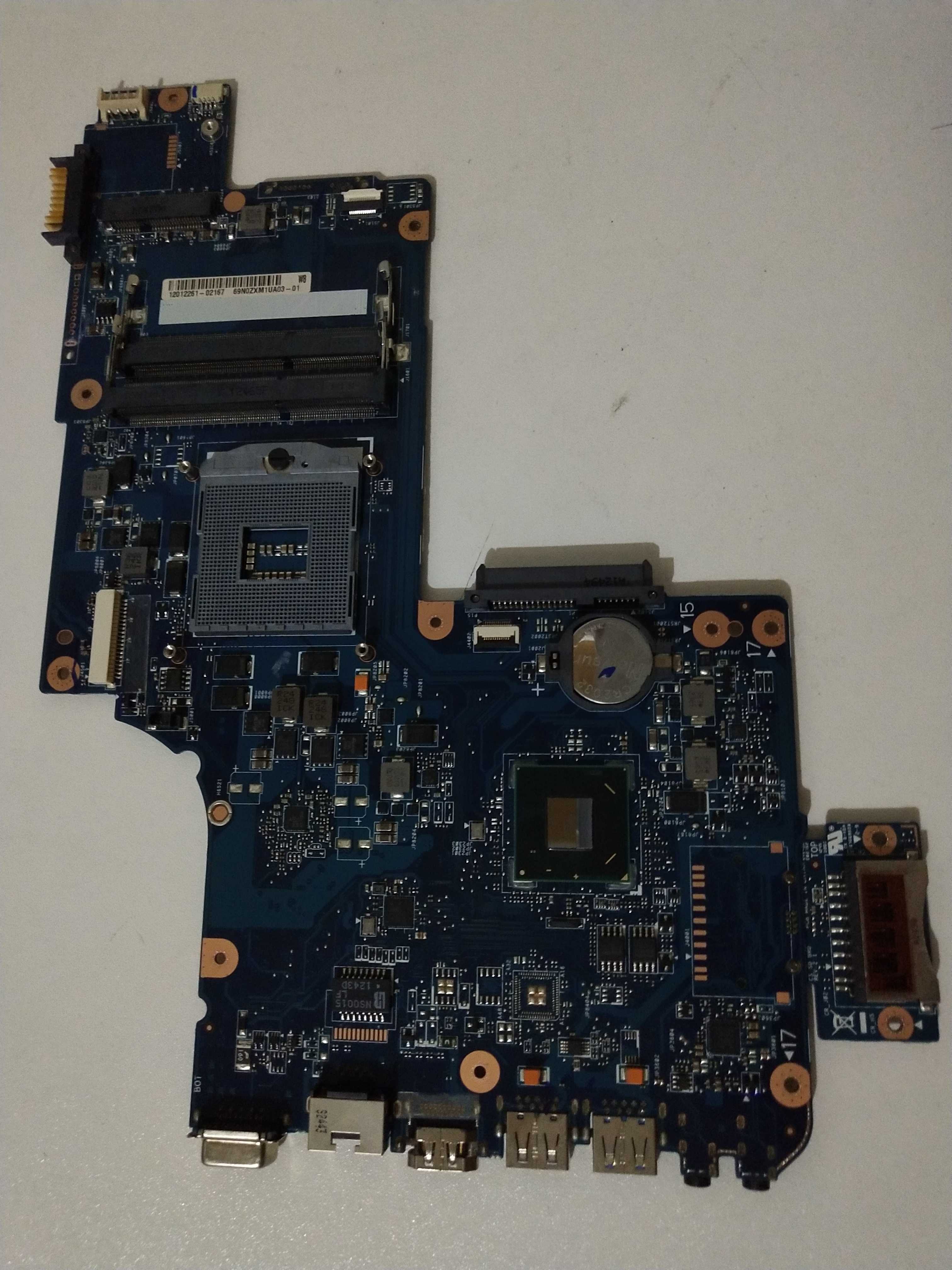 Toshiba Satellite C870 C875 Intel HM70 Motherboard H000043520 New in Stock